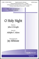 O Holy Night SATB choral sheet music cover